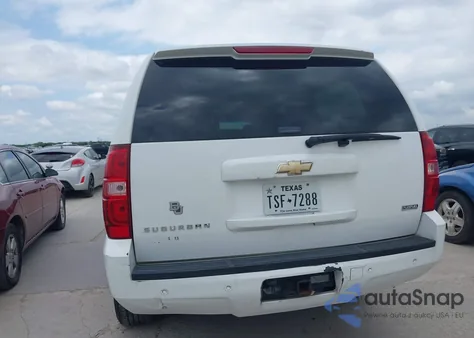 2007 Chevrolet Suburban 1500 Lt from USA, damaged, VIN 1GNFK16387R280307